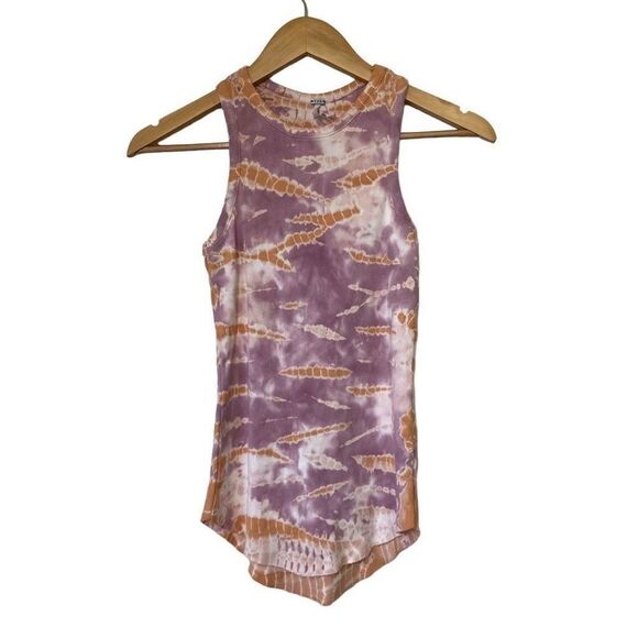 YFB Iggy tie dye ribbed tank top - Picture 4 of 15